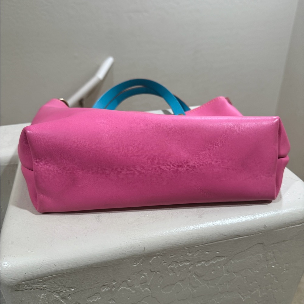 KMM and Co pretty and pink mini travel tote - Picture 3 of 4